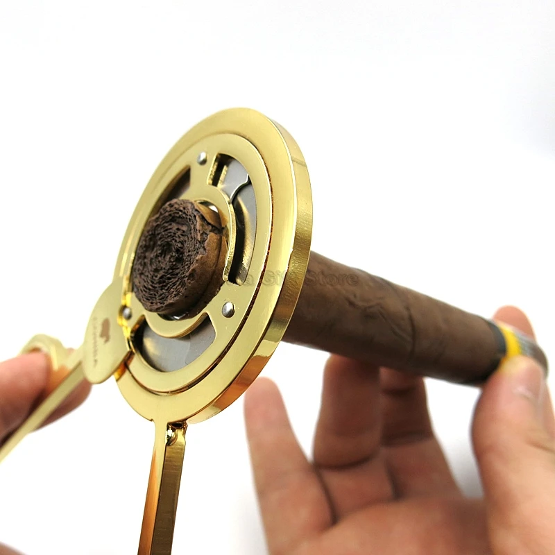 COHIBA высококачественная нержавеющая сталь 3 лезвия кубинская сигарета Табак