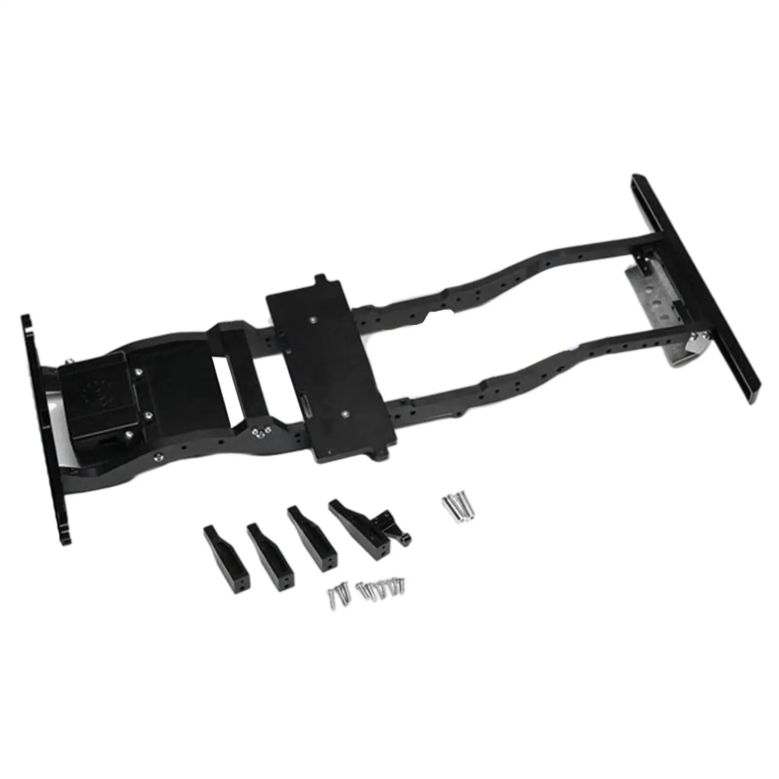 1:10 RC Metal Beam Body Frame Kit for Axial SCX10 D90 Vehicles DIY Accessory