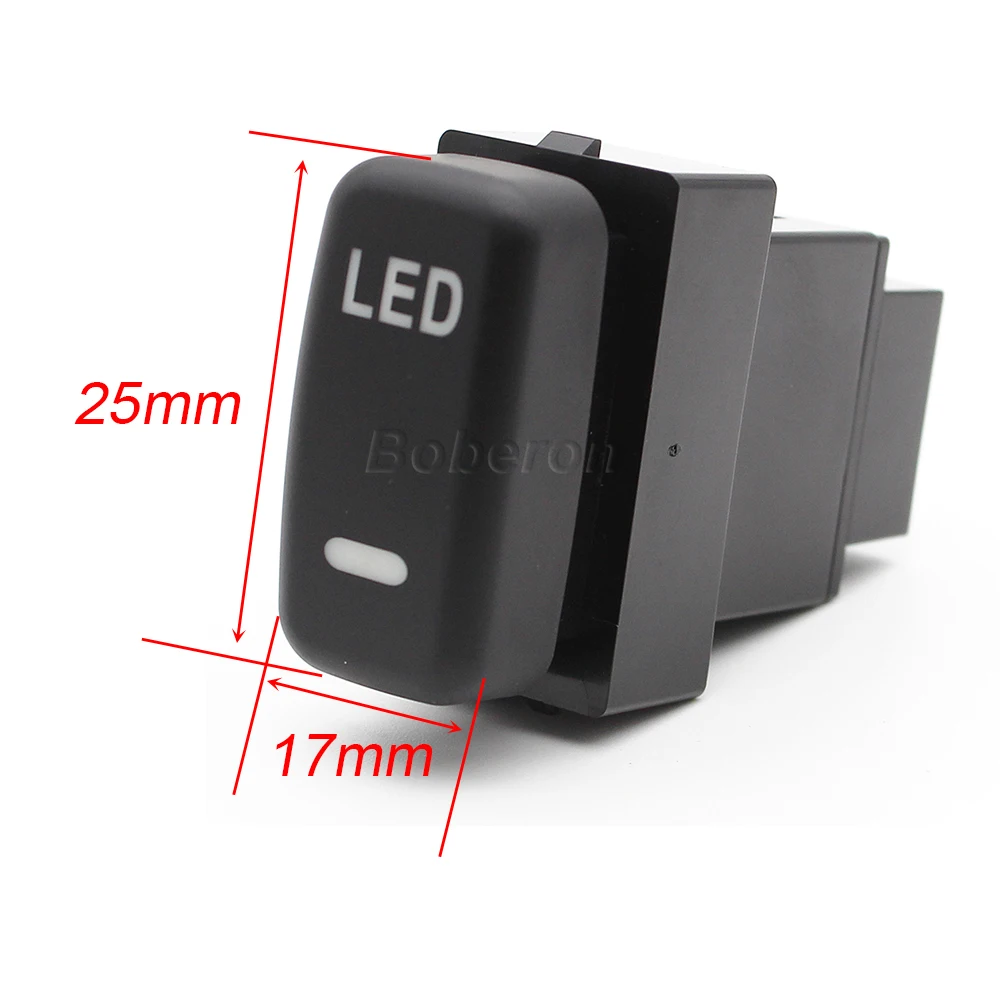 Автомобильная светодиодная лампа кнопка переключения с проводом для Mitsubishi Pajero V73