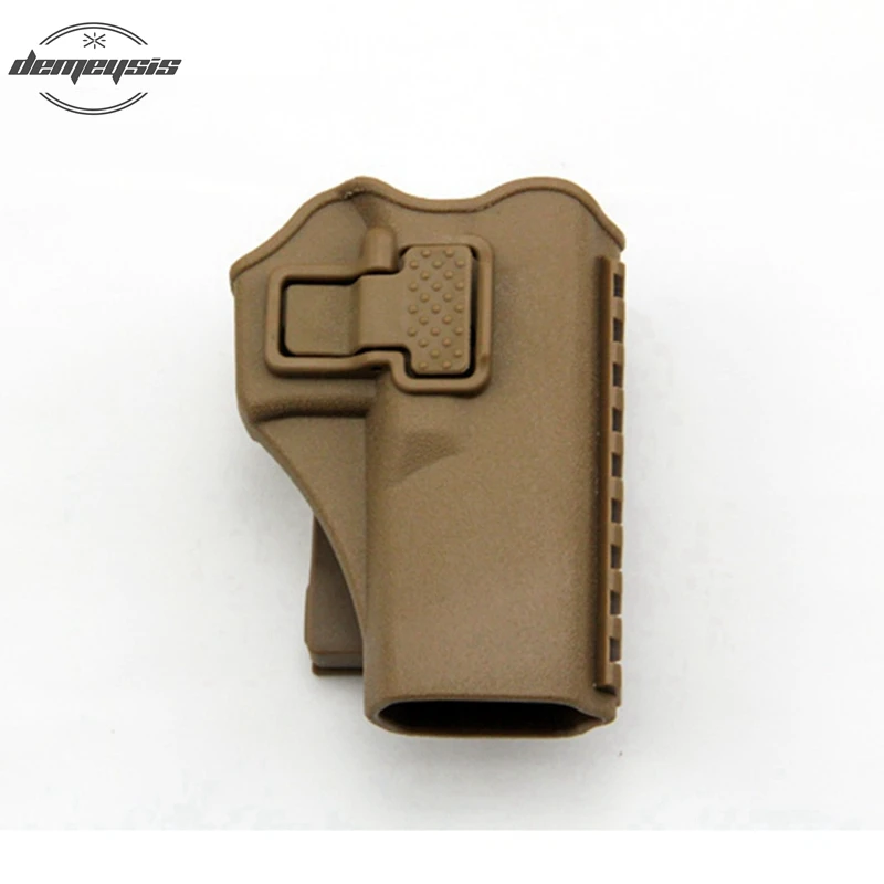 Открытый военный страйкбол тактический поясной Пистолет Кобура Правая рука
