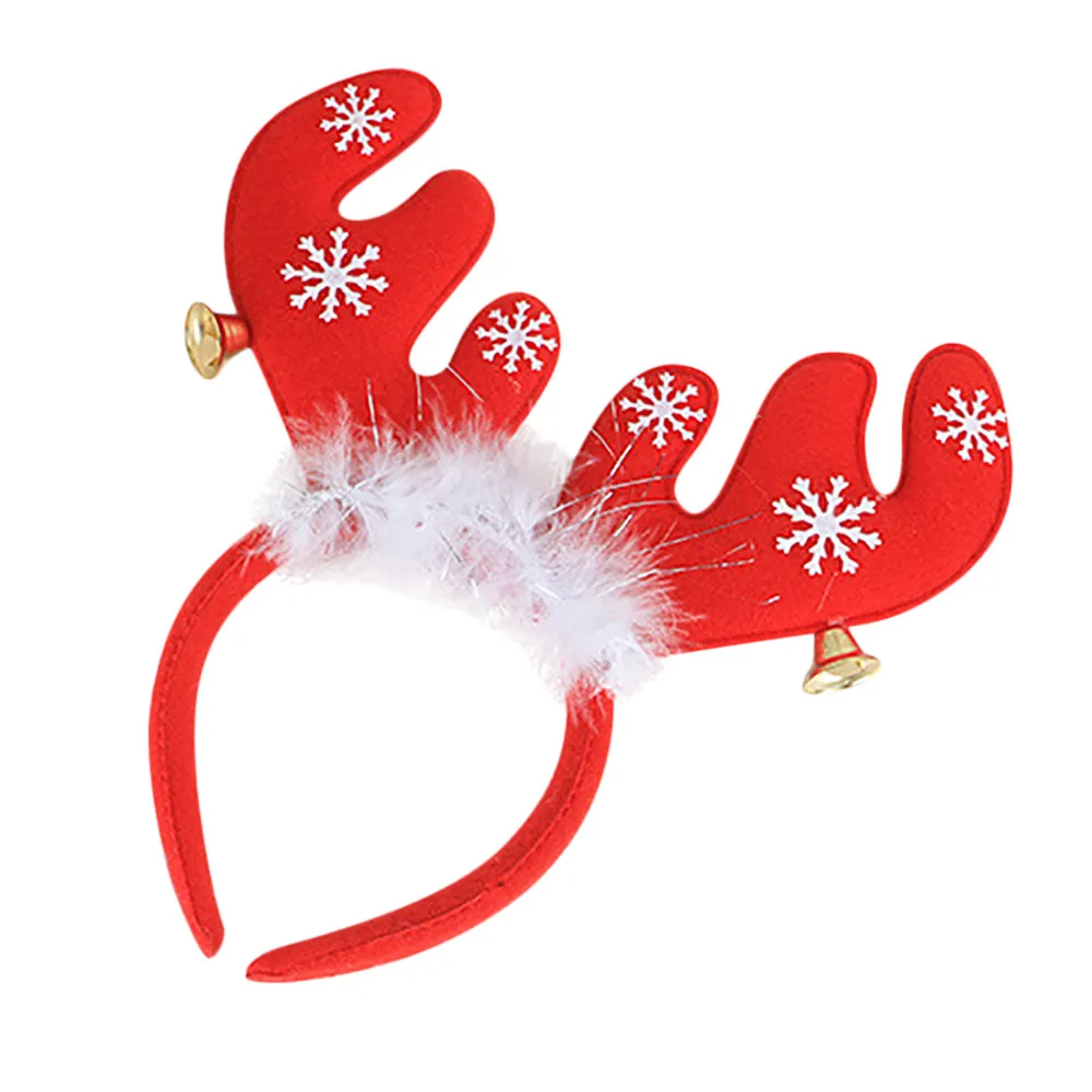 Funny Flashing Headband Hair Band for Christmas Holiday Decoration Party Accessory Christmas New year Gift FB