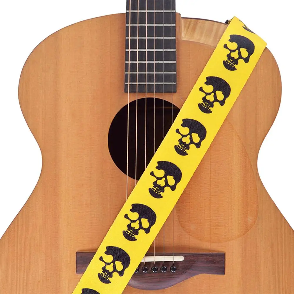 

Guitar Strap Printing Adjustable Straps for Acoustic Electric Guitar Bass Multi-Color Guitar Belt