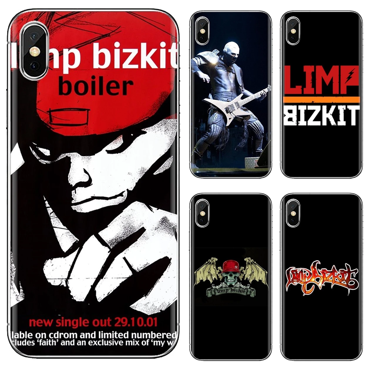 Limp bizkit для Samsung Galaxy A10 A40 A50 A70 A3 A5 A7 A9 A8 A6 Plus 2018 2015 2016 2017 Kawaii силиконовый чехол