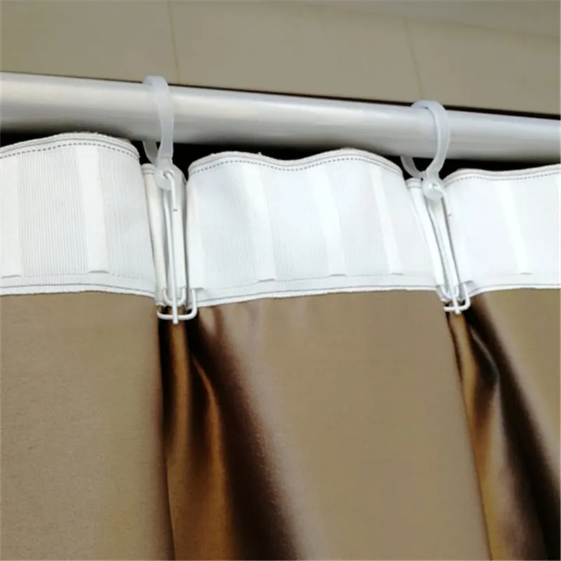 ЛМС Шторы аксессуары 15 шт./пара окна 4 зубец Крючки для верхней части s|Занавески| |