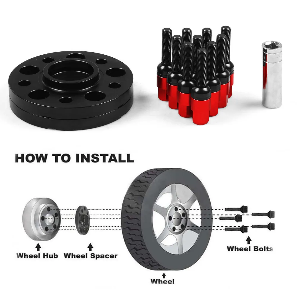 Конические болты 15 мм 5x112 66 6 с центральным отверстием m12x1 5 для Mercedes Benz шариковыми