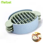 Ломтерезка для яиц, инструмент для приготовления яиц, многофункциональный резак для пшеничной соломы, артефактные гаджеты, кухонная утварь