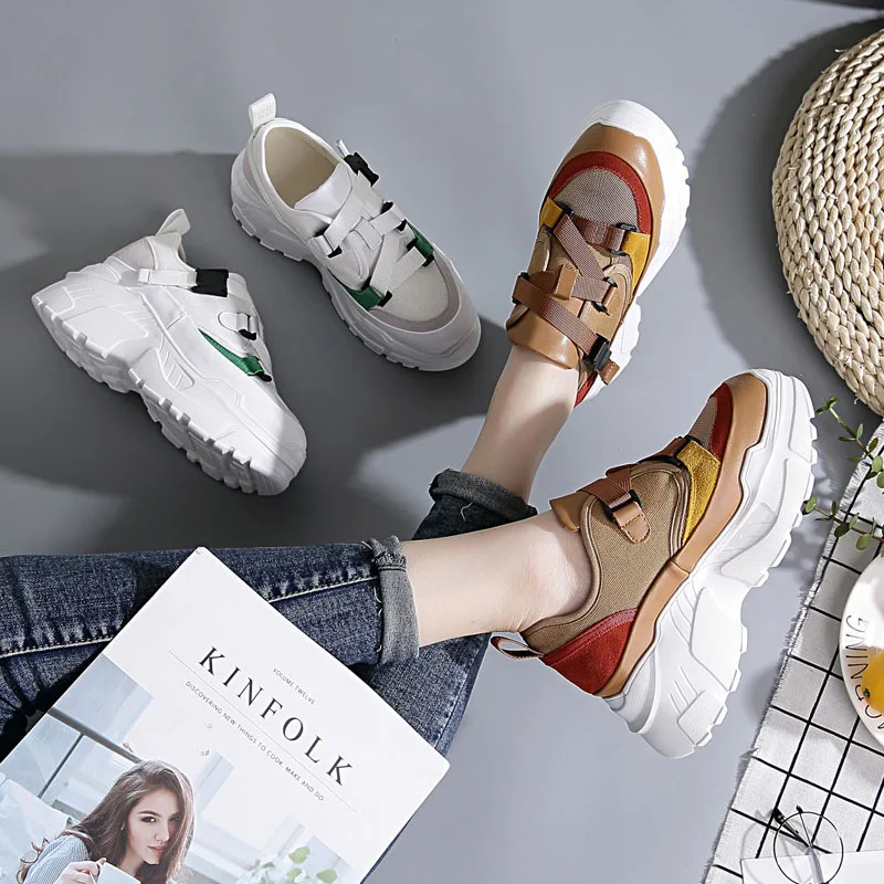 Tleni/супер пожарная обувь женская спортивная сезон лето Новинка 2018 года