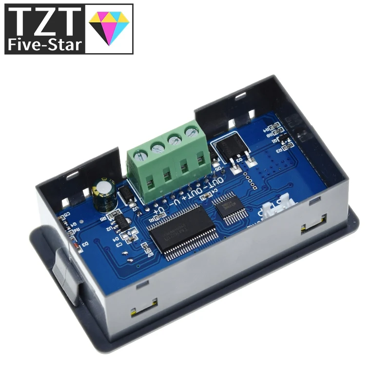 ZK-PP2K PWM DC 3 ~ 30V 12V 24V регулятор скорости двигателя 8A 150W регулируемый светодиодный