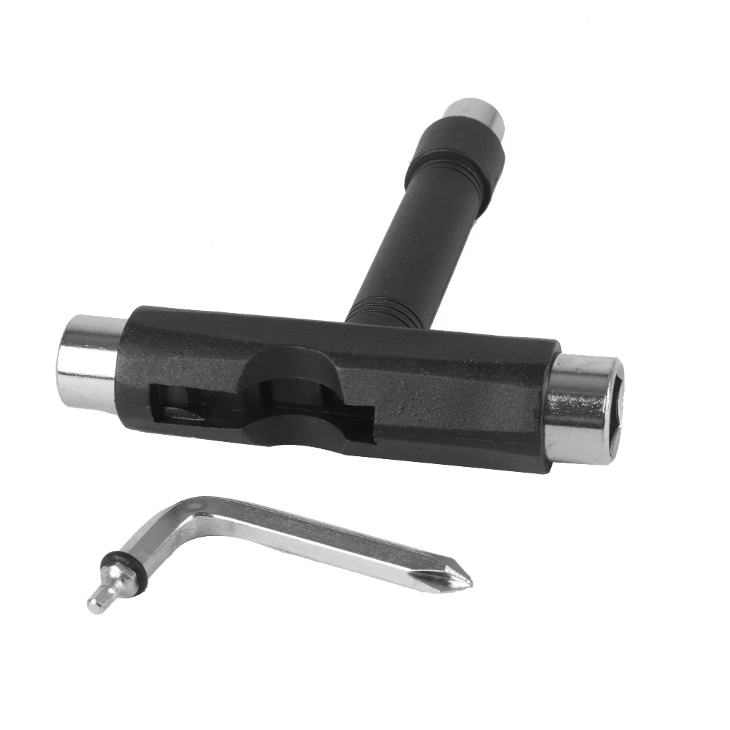 Гаечный ключ для скейтборда Т образный колеса скейта шестигранный ролик