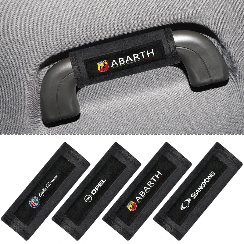 

1pcs Car Interior Handle Protector Covers Roof Handrail Protector Cover For Audi A1 A3 A4 B5 B6 B7 A5 C5 A6 A7 A8 A1 Q2 Q3 Q5 Q7