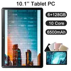 Планшет на Android, 4G FDD LTE, 10 дюймов, 8 ядер, 6 + 128 ГБ, Wi-Fi, Android 9,0