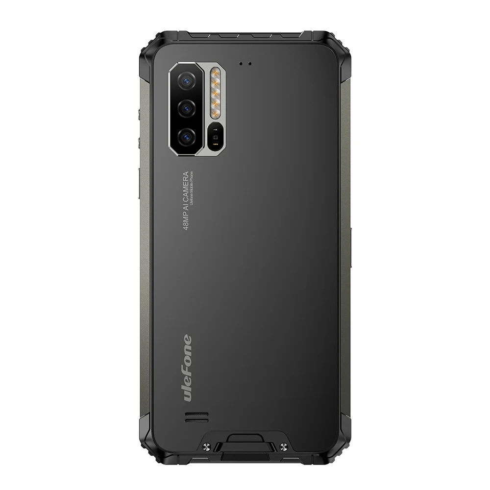 Глобальная группа 48MP Тройная камера Ulefone Armor 7 Finfgerprint ID And Face Unlock 6,3 ''Android 9,0 телефон 128GB 8GB NFC 5500mAh