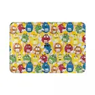 M And M Набор персонажей, полиэстер, коврик для ног, противоскользящий пылезащитный коврик для входа в кухню, спальню, балкон, Туалет