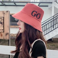 autumn and winter ladies fisherman hat korean version wild double sided sun cap can be worn japanese face small basin caps