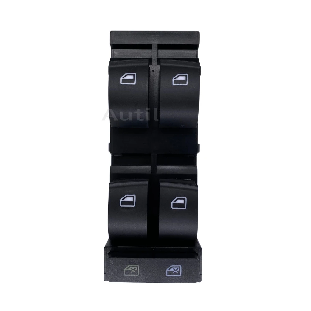 Главный выключатель стеклоподъемника для Audi A3 S3 A6 S6 C5 RS6 Allroad 1998 - 2004 4B0 959 851 B 4B0959851B