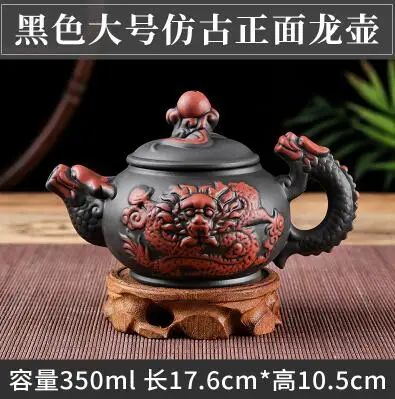 Чайник Yixing Zisha старинный чайник xishi китайские чайники ручной работы керамический