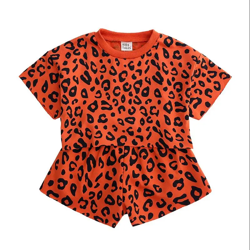 Мягкая хлопковая одежда для маленьких девочек и мальчиков сна наряд с