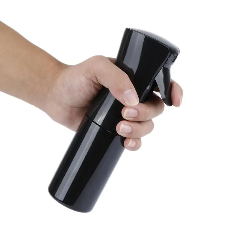 1 шт. черный/белый спрей для волос пустая бутылка многоразовая тумана