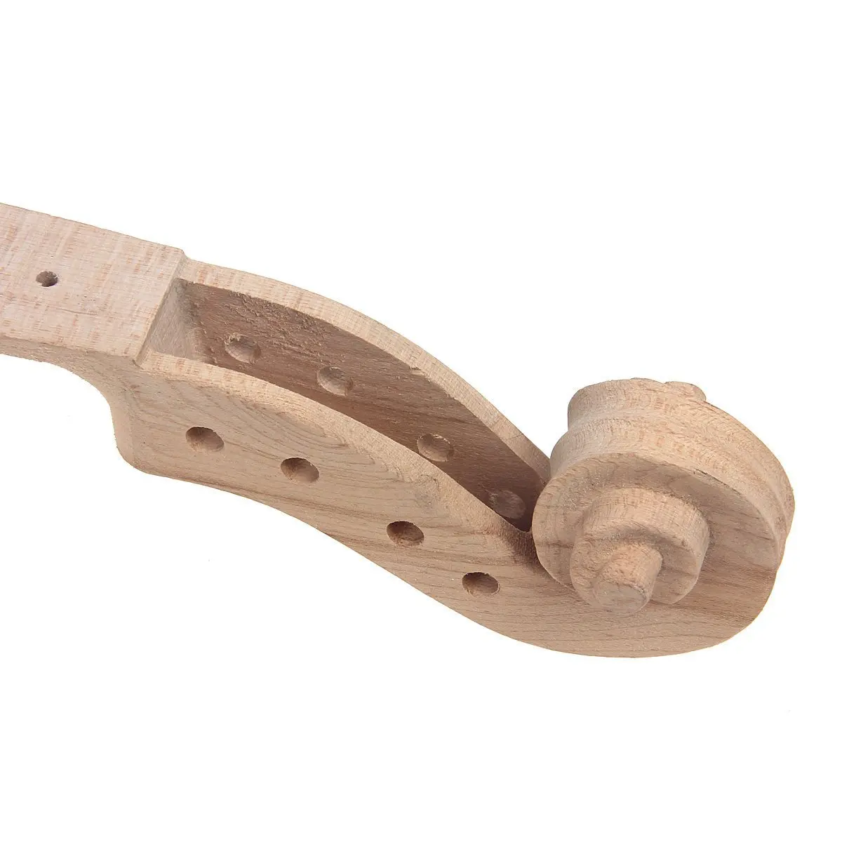 

Violin Guitar Neck 4/4 Violin Guitar Neck Maple Fretboard Ebony Violin Accessories