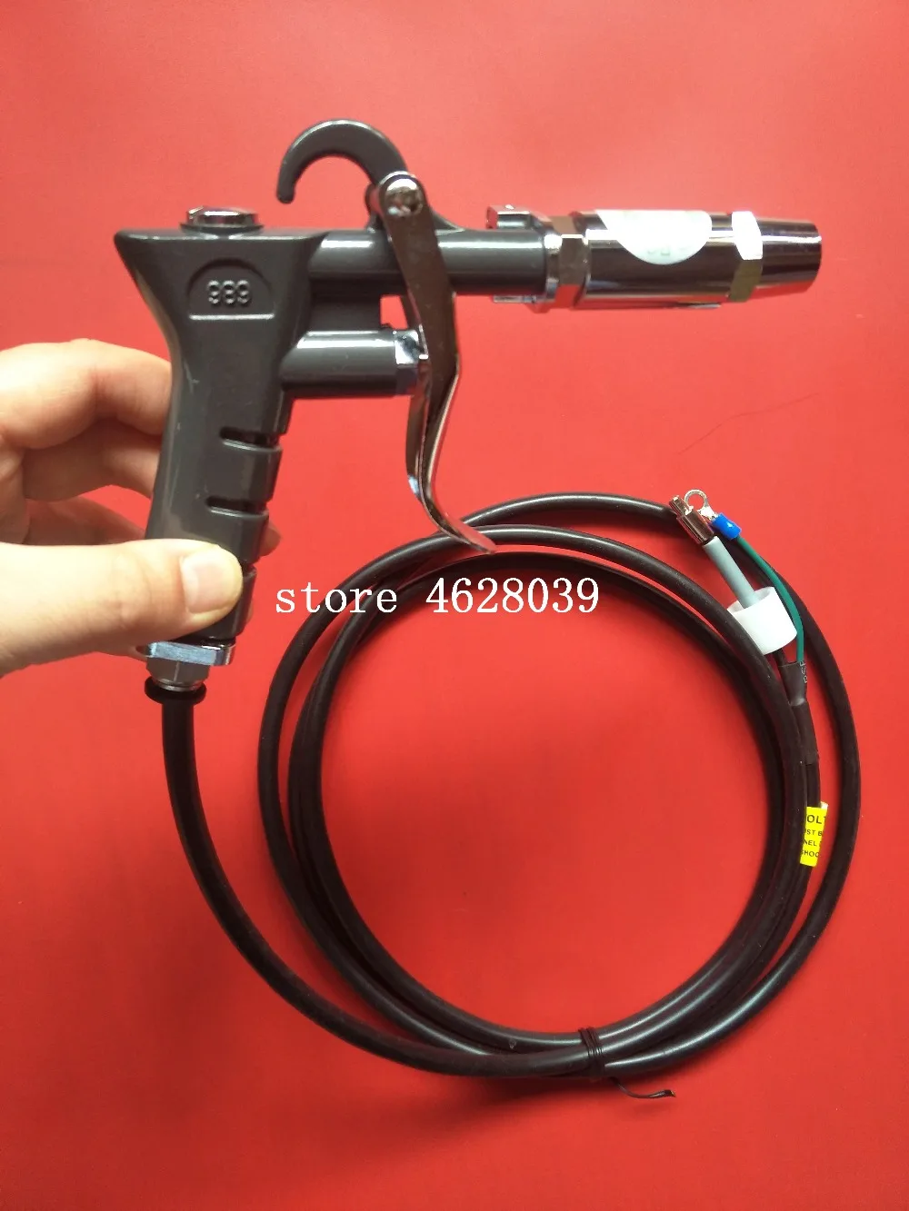 Ионизирующий пневматический пистолет электростатическое электричество 0 3 кВ