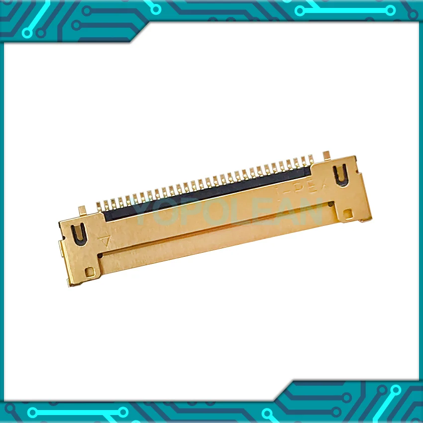 5 шт. Новинка для MacBook Pro 13 &quotA1278 A1342 LCD LED LVDS Кабельный разъем 30 контактов 2009 2012