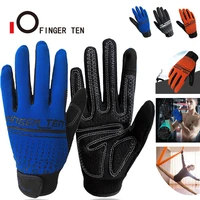 professional gym fitness gloves men women full finger power weight lifting crossfit workout bodybuilding sports drop shipping