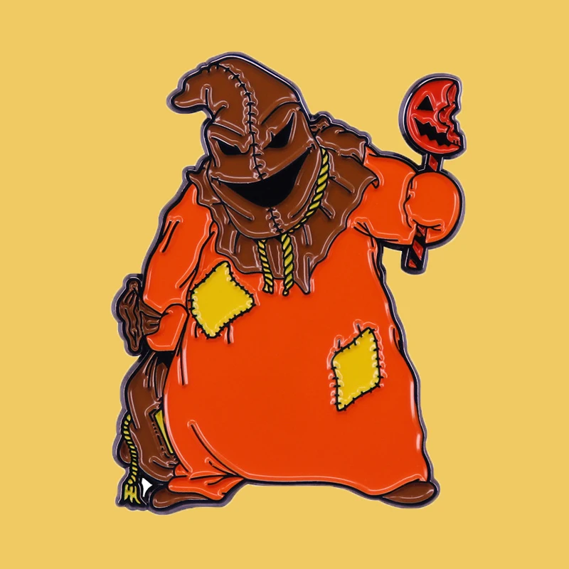 

SP1355 90s Horror Movie Jewelry Pins for Backpacks Lapel Enamel Pins and Brooches for Women Bags Badges Boyfriend Gifts