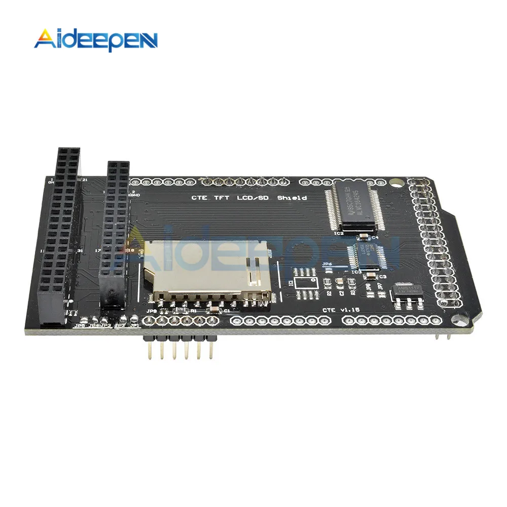2.8 3.2 Inch TFT/SD Shield Expansion Board for Arduino MEGA 2560 LCD Module SD Card Development | Инструменты