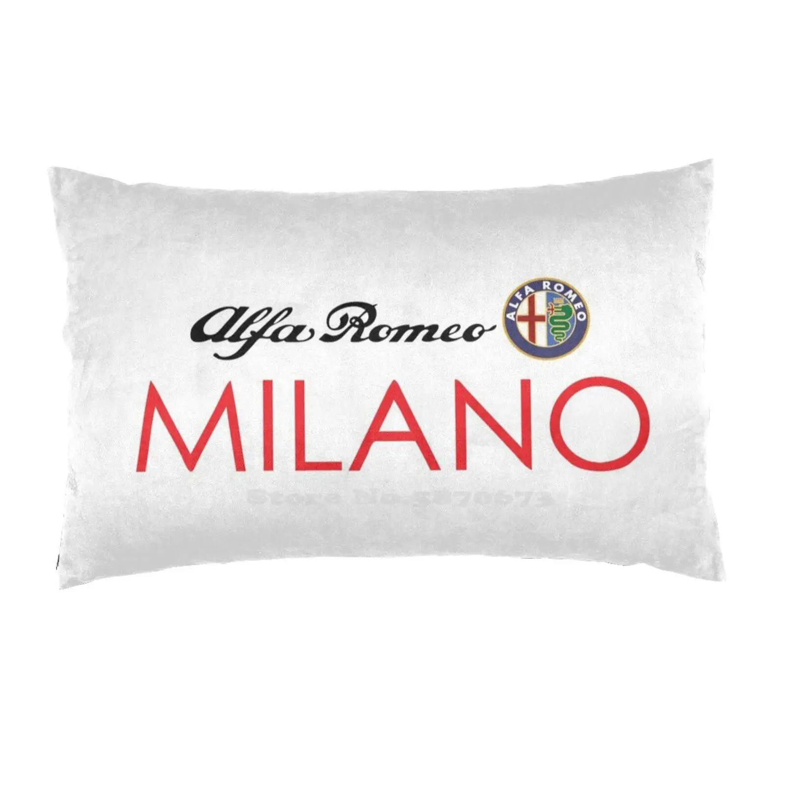 Alfa Romeo прямоугольная наволочка для сна постельное белье Milan итальянские