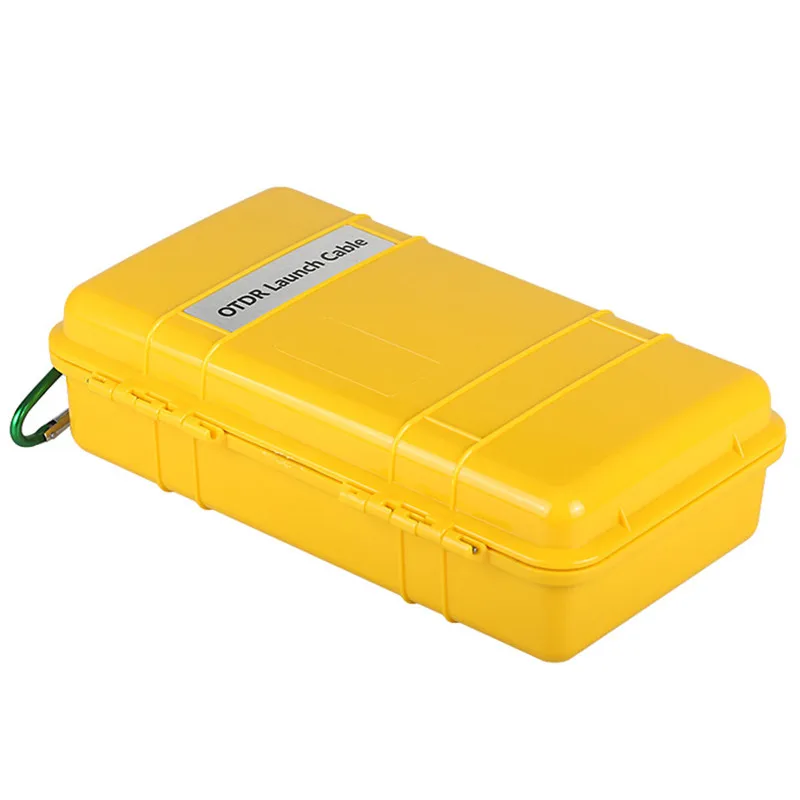 

Single Mode 500 M OTDR Fiber Optical Tester SCAPC-FCAPC Test Extension Cable Jump Box