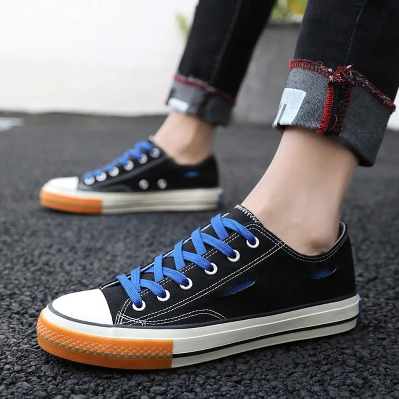 Кеды мужские на платформе Вулканизированная подошва классические кроссовки