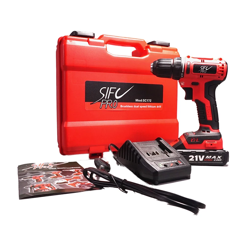 Электрическая отвертка SC172 мини дрель литий ионный светодиодный светильник для