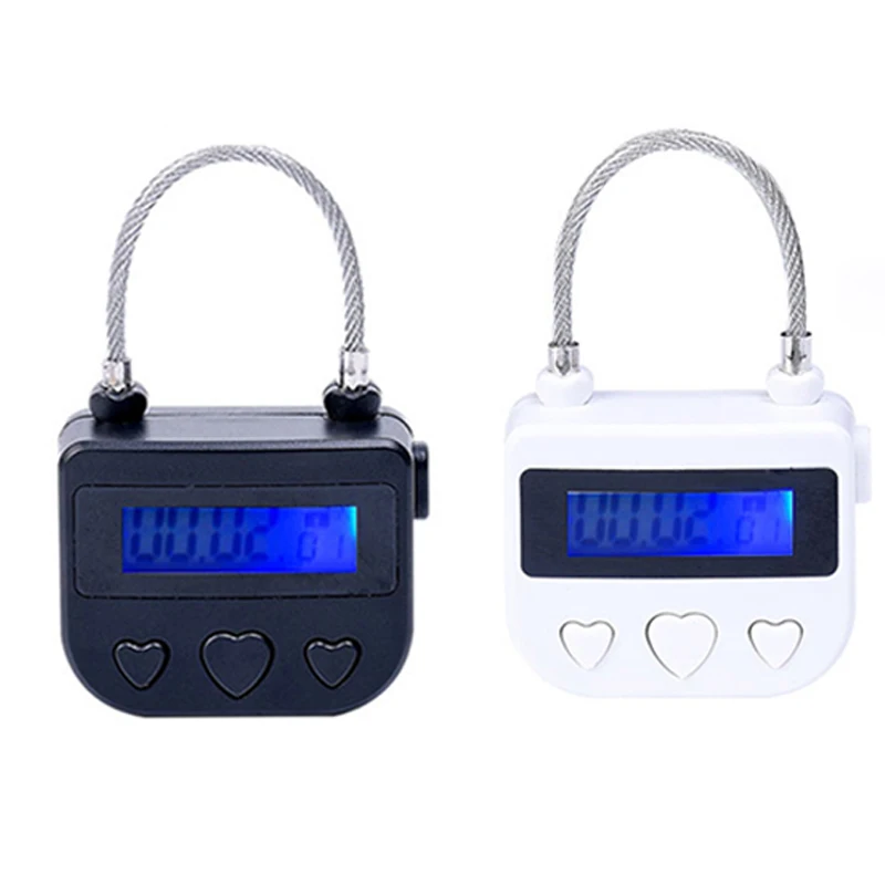 Цифровой таймер для бондажа наручники и манжеты на лодыжке кляп рта USB