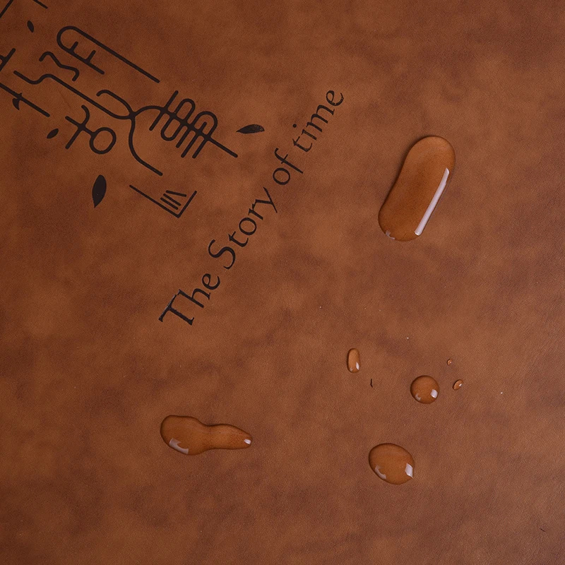 Ручная работа Прорезиненные кожи в ретро-стиле с высокой пропускной