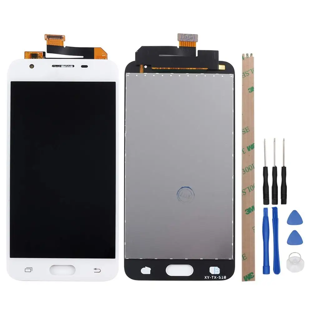 10 шт./лот для Samsung Galaxy J5 prime G570F G570 SM-G570F LCD дисплей J5P сенсорный экран дигитайзер в
