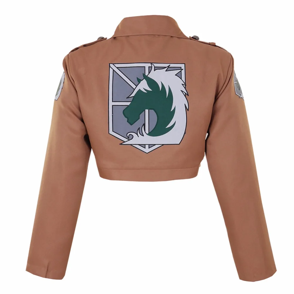 Аниме для косплея по аниме атака на Титанов (Shingeki no Kyojin военная полиция Eren Jaeger