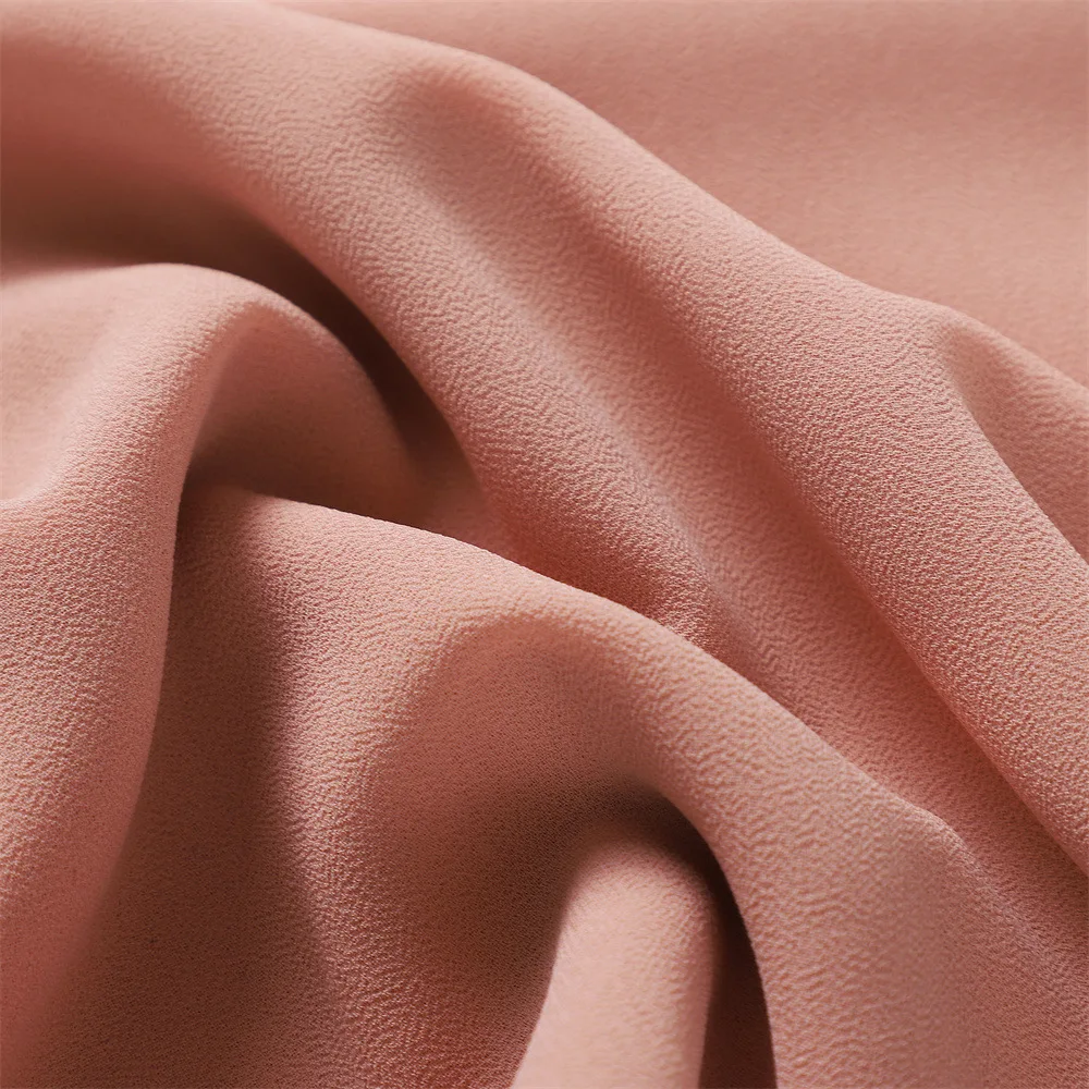 Plain Color 2-Piece in A Set Muslim Hijab Headscarf Women's Turban Premium Chiffon Long Shawl And Tie Jersey Inner Cap 180x70CM