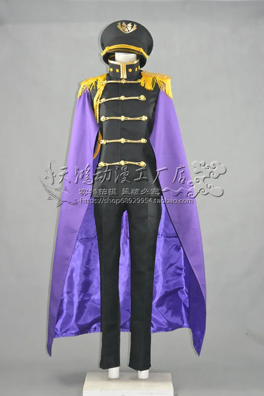 Аниме Axis Powers Hetalia APH Kiku Honda японская военная форма Косплей Костюм на заказ Сакура