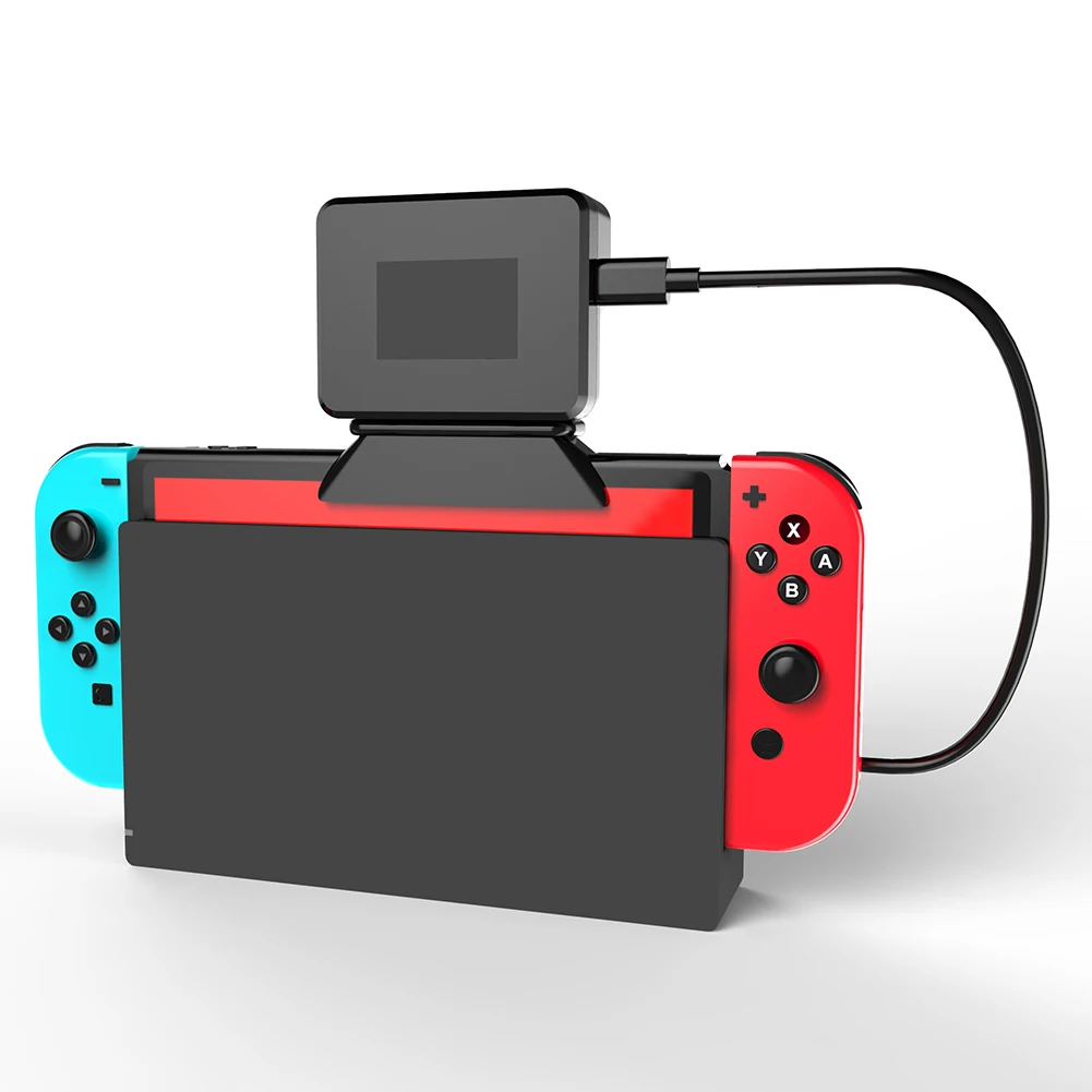 Cooling Fan for NS Switch External Turbo Pumping Cooler Radiator Base Heat Sink Temperature Display Nintendo Console | Электроника