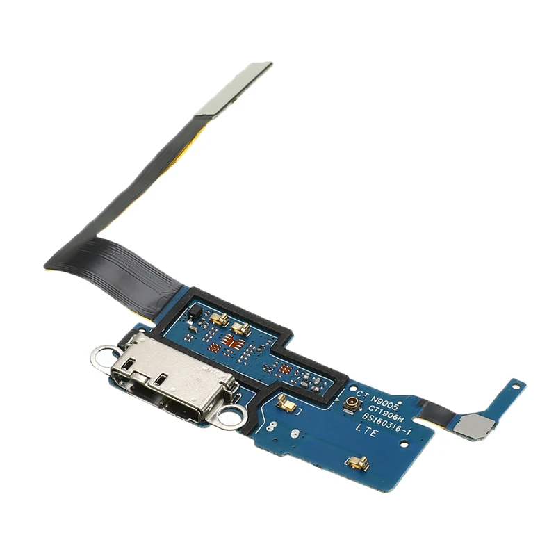 USB зарядное устройство док-станция порт разъем гибкий кабель для samsung Galaxy G925F/S7/S8/S7 Edge/A5/Note 3/4 Ремонт Запасные части