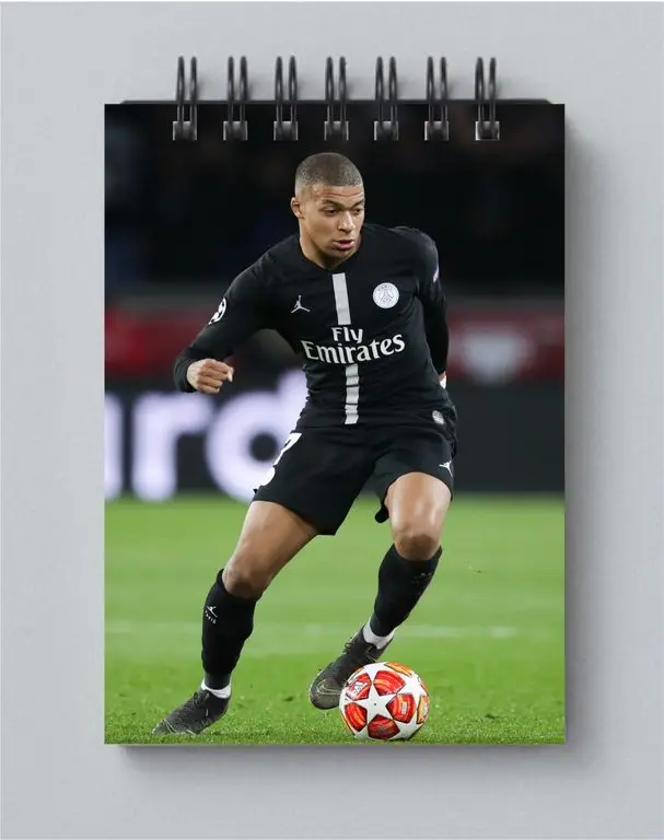 Notepad Kilian mboppe No. 1 |