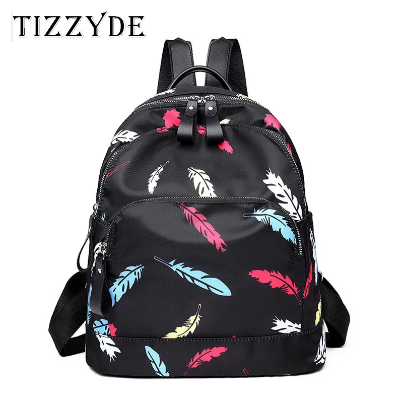 

New Designer Backpack High Quality Nylon Women Shoulder Black Bag Casual Backpack School Bags for Teenage Girls Mochila LAY184
