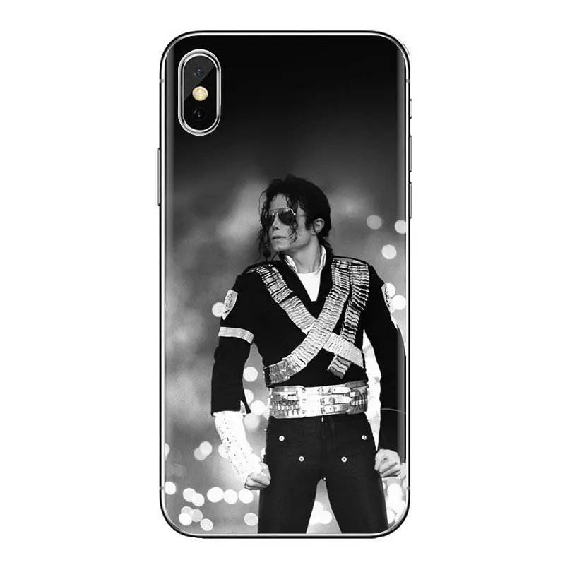 For Huawei Honor 7X V10 6C V9 6A Play 9 Mate 10 Pro Y7 Y5 P8 P10 Lite Plus GR5 2017 Fondo de Michael Jackson Silicone Case Cover |