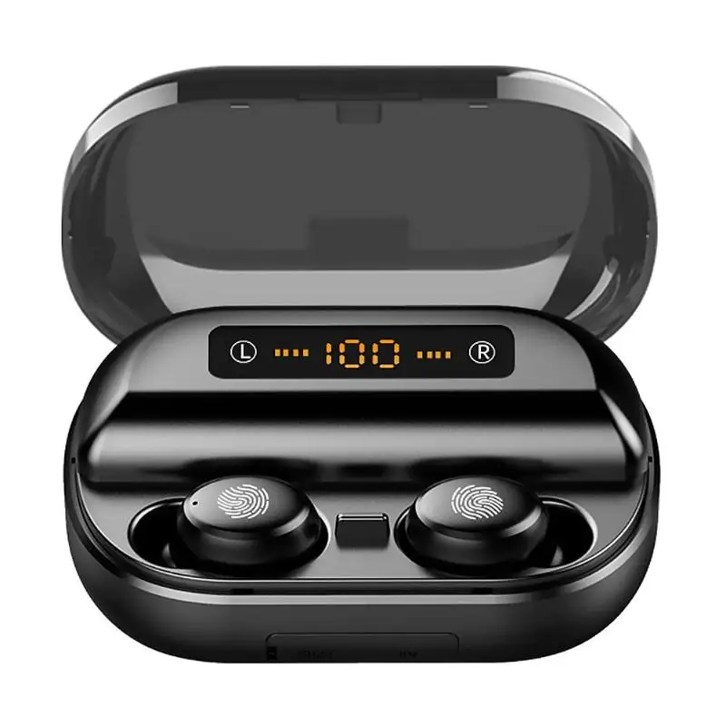 Bluetooth наушники V11 вкладыши TWS стерео HIFI Басс объемного гарнитура IPX7