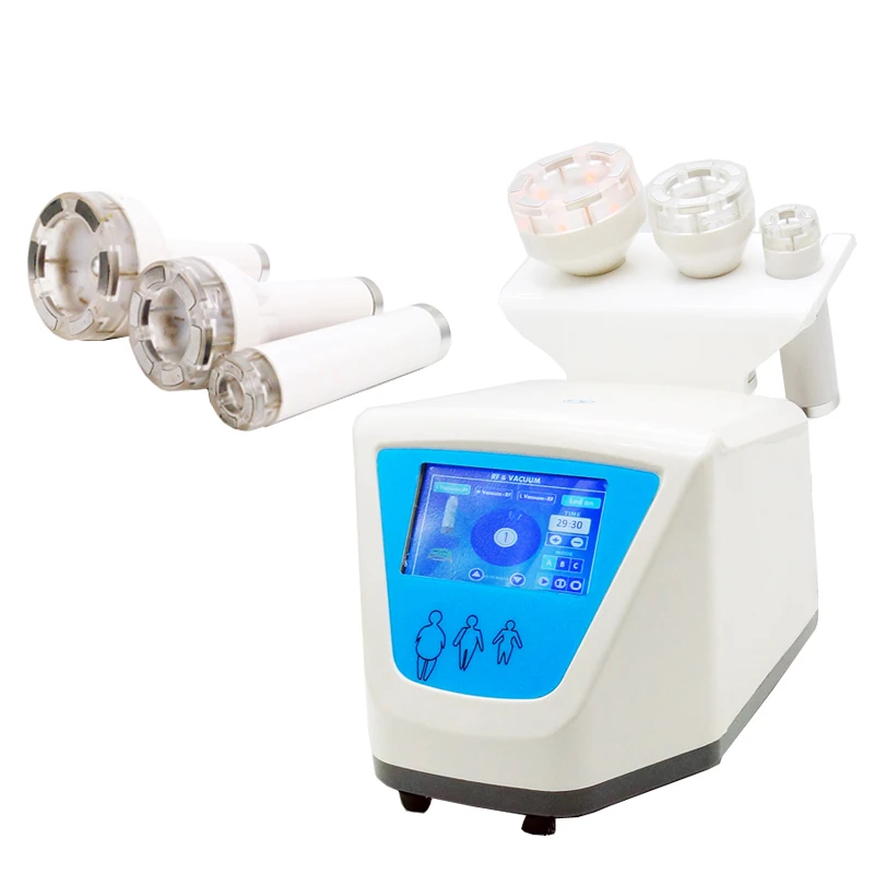Красота 2020 Новый светодиодный RF вакуумный лимфодренаж для всасывания массажер