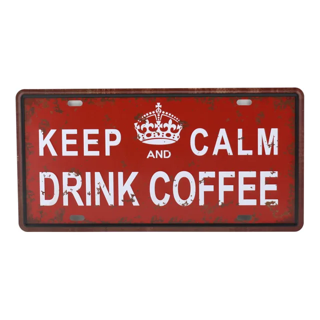 Металлическая Жестяная Табличка для украшения паба бара гаража кофе/маршрут 66 |