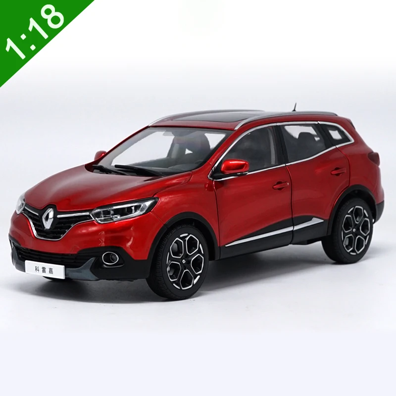1:18 RENAULT KADJAR модель автомобиля из сплава статическая высокая металлических