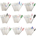 Фреза керамическая Алмазная для снятия гель-лака, 10 шт.