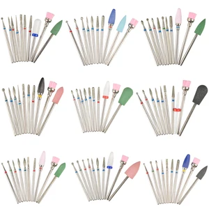 Фреза керамическая Алмазная для снятия гель-лака, 10 шт.