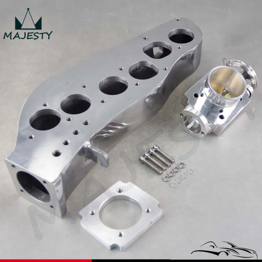 Впускной коллектор + 65 мм дроссельная заслонка Подходит для Nissan Skyline RB20DET R32 GTS|skyline